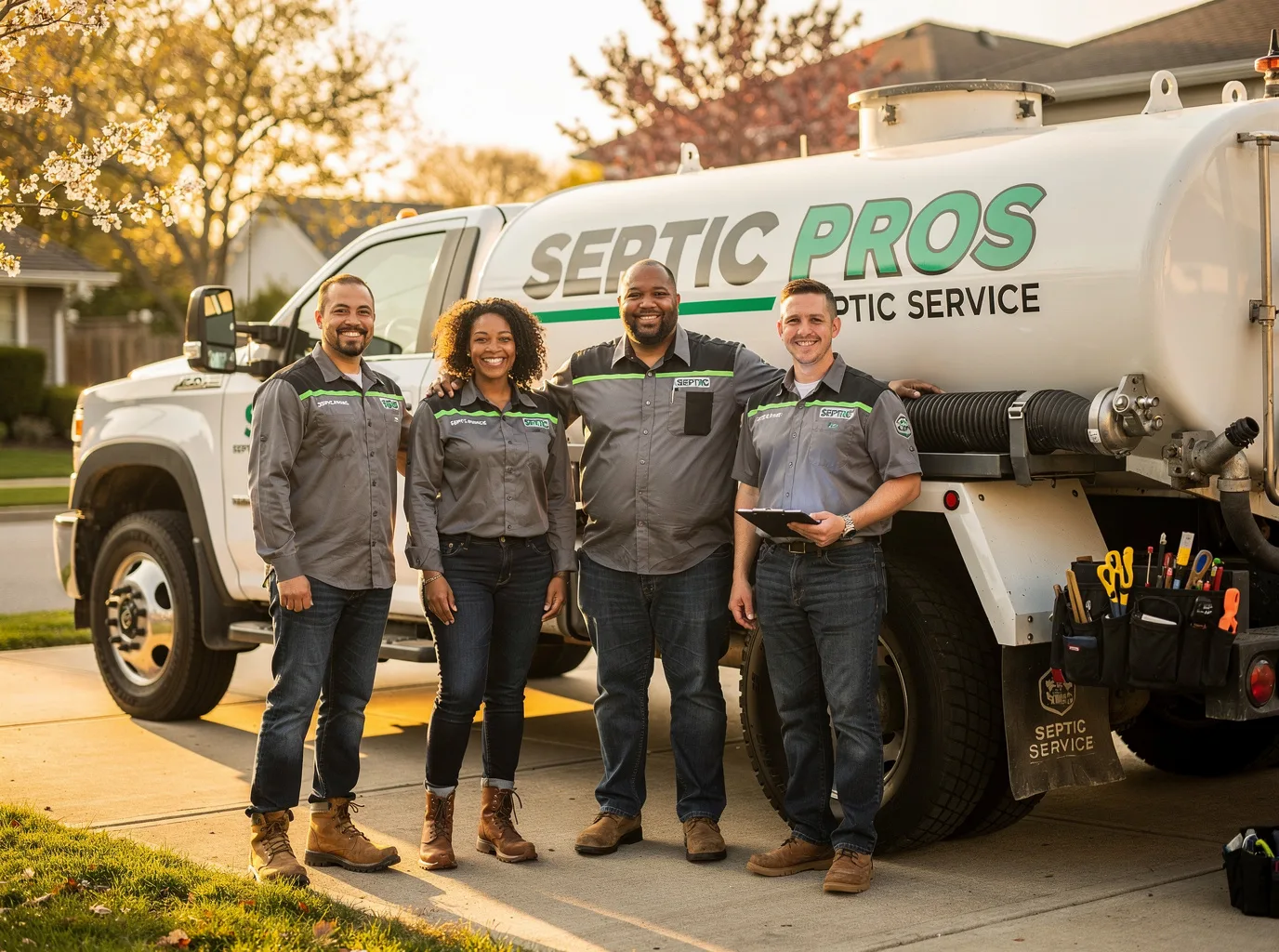 Septic Tank Pumping company in Burbank, CA