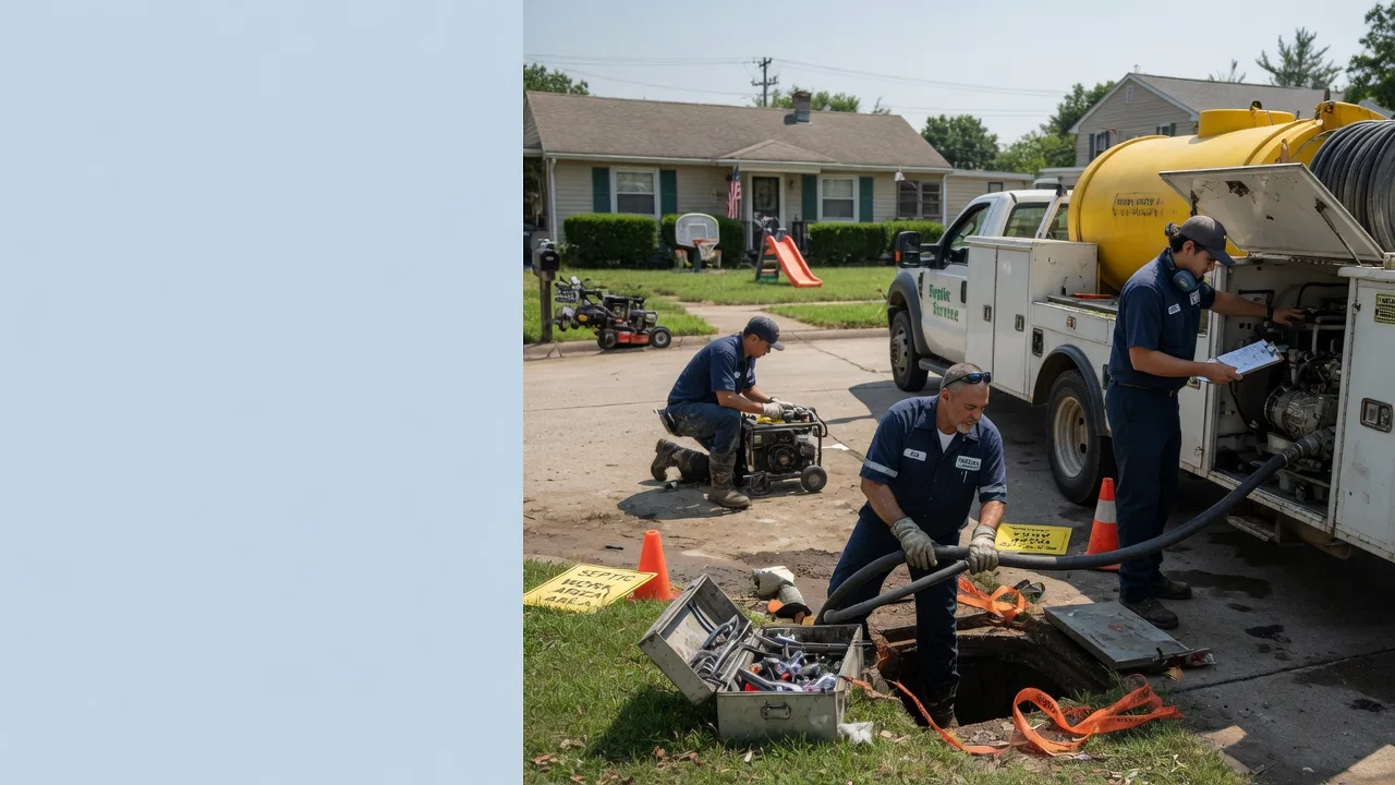 Septic Tank Pumping in Burbank, CA near me